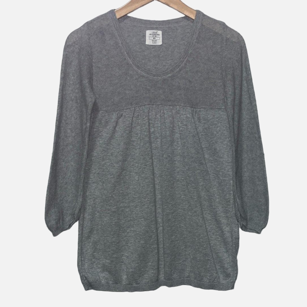 H&M 3/4 Sleeve Sweater Small